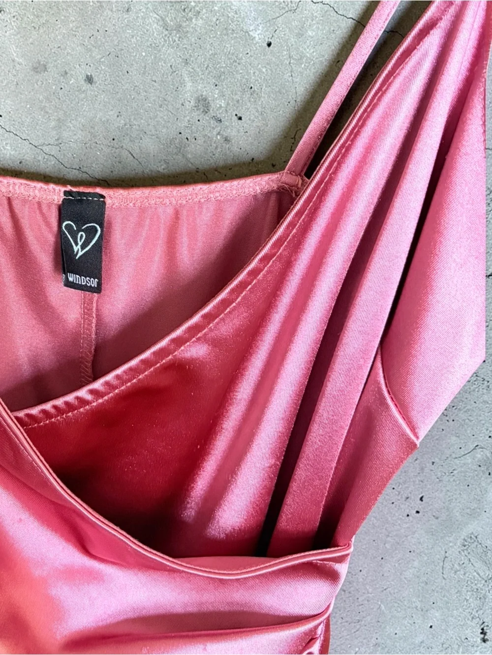 Windsor sleek satin